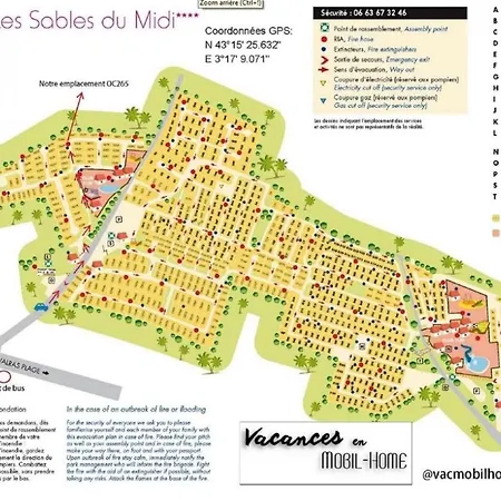 **magnifique Nouveau Bungalow** Village Siblu - - Piscine - Sauna...