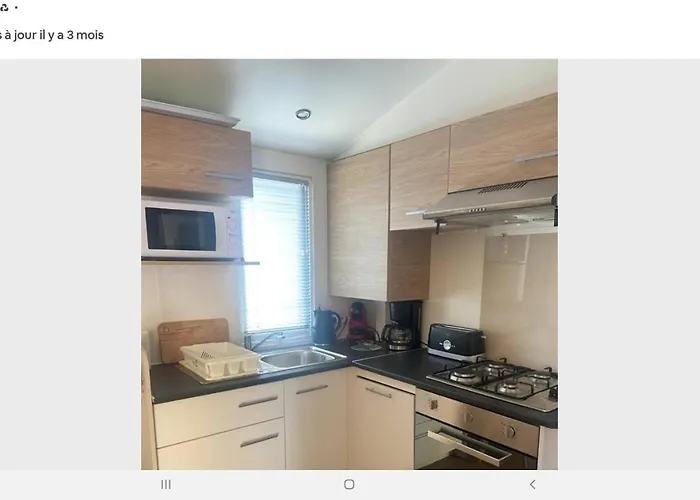 **magnifique Nouveau Bungalow** Village Siblu - - Piscine - Sauna...