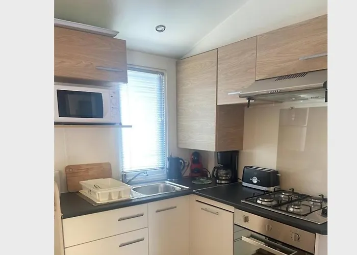 Camping **magnifique Nouveau Bungalow** Village Siblu - - Piscine - Sauna... *