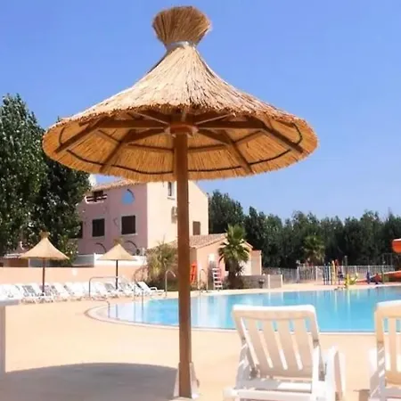 **magnifique Nouveau Bungalow** Village Siblu - - Piscine - Sauna... * Valras-Plage